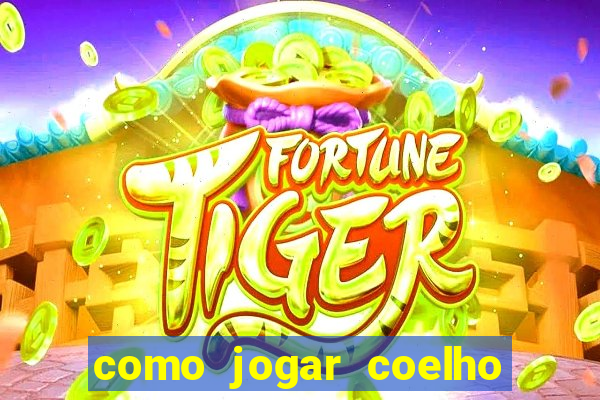 como jogar coelho da fortuna